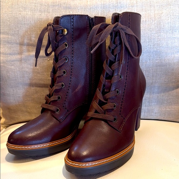 Naturalizer Shoes - Naturalizer Callie Boot Brown 6.5W